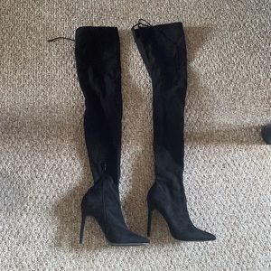 Womens High Heel Boots